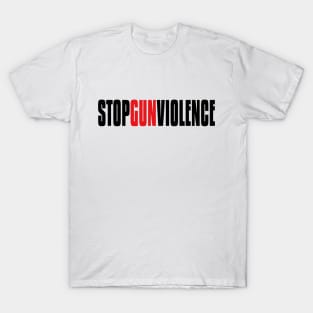 STOP GUN VIOLENCE T-Shirt